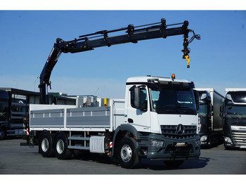 Mercedes-Benz AROCS / 2643 / 6 X 4 / SKRZYNIOWY + HDS / HIAB 228 E – 4 / WYS. en leasing occasion Mercedes-Benz AROCS / 2643 / 6 X 4 / SKRZYNIOWY + HDS / HIAB 228 E – 4 / WYS.: photos 2 Mercedes-Benz AROCS / 2643 / 6 X 4 / SKRZYNIOWY + HDS / HIAB 228 E – 4 / WYS. en leasing occasion Mercedes-Benz AROCS / 2643 / 6 X 4 / SKRZYNIOWY + HDS / HIAB 228 E – 4 / WYS.: photos 2
