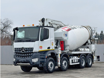 Camion pompe Mercedes-Benz AROCS 3743: photos 2