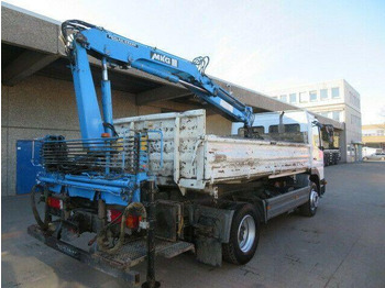 Camion benne, Camion grue Mercedes-Benz ATEGO 1218: photos 4 Camion benne, Camion grue Mercedes-Benz ATEGO 1218: photos 4