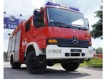 Camion de pompier MERCEDES-BENZ Atego