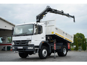 Mercedes-Benz ATEGO 1629 / 4x4 / WYWROTKA + HDS HIAB 111 B-3 / PILOT / ROTAT en leasing occasion Mercedes-Benz ATEGO 1629 / 4x4 / WYWROTKA + HDS HIAB 111 B-3 / PILOT / ROTAT: photos 2 Mercedes-Benz ATEGO 1629 / 4x4 / WYWROTKA + HDS HIAB 111 B-3 / PILOT / ROTAT en leasing occasion Mercedes-Benz ATEGO 1629 / 4x4 / WYWROTKA + HDS HIAB 111 B-3 / PILOT / ROTAT: photos 2