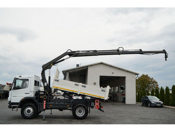 Mercedes-Benz ATEGO 1629 / 4x4 / WYWROTKA + HDS HIAB 111 B-3 / PILOT / ROTAT en leasing occasion Mercedes-Benz ATEGO 1629 / 4x4 / WYWROTKA + HDS HIAB 111 B-3 / PILOT / ROTAT: photos 3 Mercedes-Benz ATEGO 1629 / 4x4 / WYWROTKA + HDS HIAB 111 B-3 / PILOT / ROTAT en leasing occasion Mercedes-Benz ATEGO 1629 / 4x4 / WYWROTKA + HDS HIAB 111 B-3 / PILOT / ROTAT: photos 3