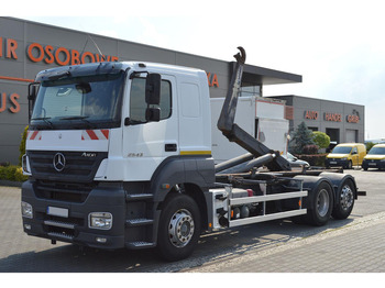 Camion ampliroll MERCEDES-BENZ Axor 2543