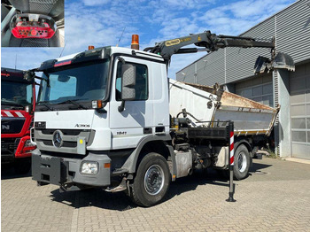 Camion benne MERCEDES-BENZ Actros 1841