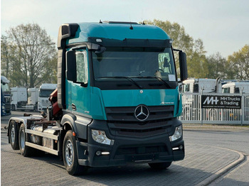 Camion plateau MERCEDES-BENZ Actros 2540