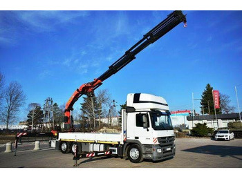 Camion plateau MERCEDES-BENZ Actros 2546