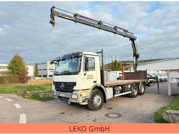 Camion plateau MERCEDES-BENZ Actros 2636