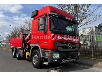 Camion plateau MERCEDES-BENZ Actros