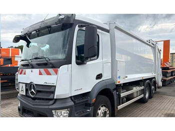Benne à ordures ménagères MERCEDES-BENZ Antos 2533