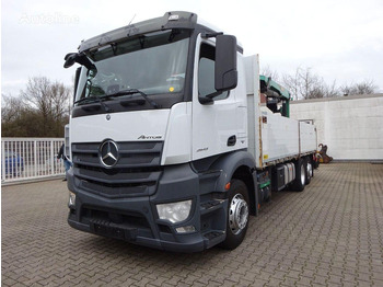Camion plateau MERCEDES-BENZ Antos 2543