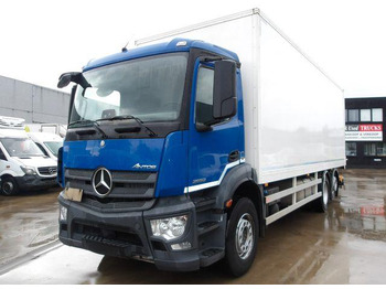 Camion fourgon MERCEDES-BENZ Antos
