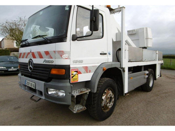 Camion avec nacelle MERCEDES-BENZ Atego 1318