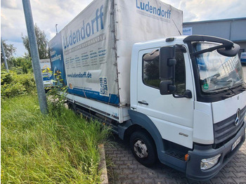 Camion fourgon MERCEDES-BENZ Atego 816