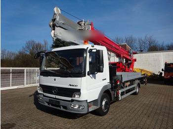 Camion plateau MERCEDES-BENZ Atego 818