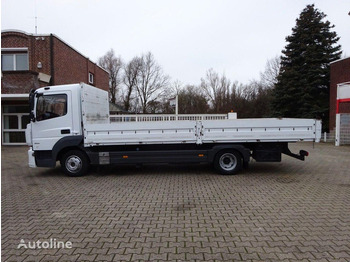 Mercedes-Benz Atego 818 - Flatbed en leasing occasion Mercedes-Benz Atego 818 - Flatbed: photos 3
