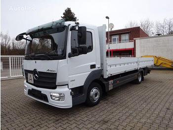 Mercedes-Benz Atego 818 - Flatbed en leasing occasion Mercedes-Benz Atego 818 - Flatbed: photos 2