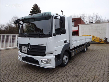 Mercedes-Benz Atego 818 - Flatbed en leasing occasion Mercedes-Benz Atego 818 - Flatbed: photos 1