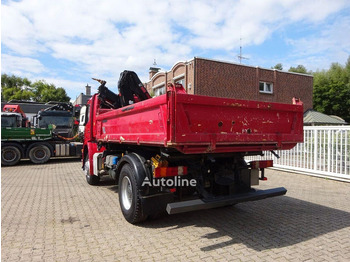 Mercedes-Benz Axor 1833 - Tipper+crane en leasing occasion Mercedes-Benz Axor 1833 - Tipper+crane: photos 4