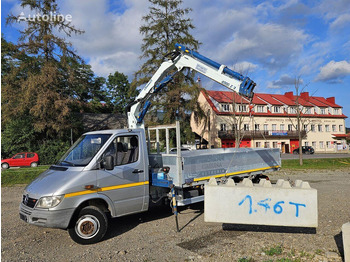 Mercedes-Benz Sprinter 616 Flatbed + crane Cormach en leasing occasion Mercedes-Benz Sprinter 616 Flatbed + crane Cormach: photos 2