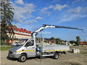 Mercedes-Benz Sprinter 616 Flatbed + crane Cormach en leasing occasion Mercedes-Benz Sprinter 616 Flatbed + crane Cormach: photos 1