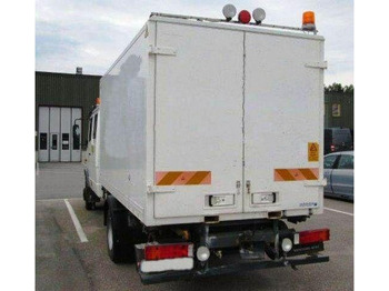 Camion fourgon Mercedes-Benz VARIO Schörling RAIL ROAD Two Way Schienen: photos 4 Camion fourgon Mercedes-Benz VARIO Schörling RAIL ROAD Two Way Schienen: photos 4