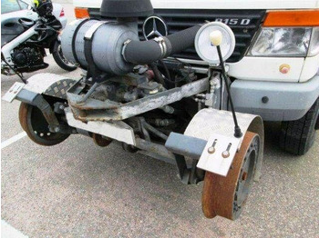 Camion fourgon Mercedes-Benz VARIO Schörling RAIL ROAD Two Way Schienen: photos 2 Camion fourgon Mercedes-Benz VARIO Schörling RAIL ROAD Two Way Schienen: photos 2