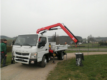 Camion benne MITSUBISHI