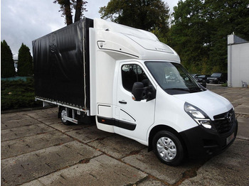 Camion fourgon Opel MOVANO PLANDEKA 10 PALET WEBASTO TEMPOMAT KLIMATYZACJA LEDY PNEU: photos 4