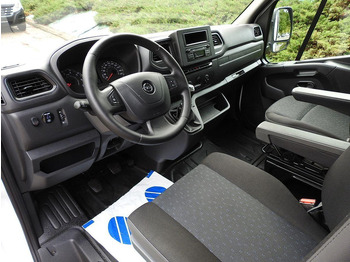 Camion fourgon Opel MOVANO PLANDEKA 10 PALET WEBASTO TEMPOMAT KLIMATYZACJA LEDY PNEU: photos 2