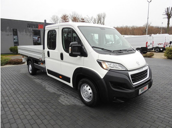 Peugeot BOXER SKRZYNIA PODWÓJNA KABINA DOKA 7 MIEJSC TEMPOMAT KLIMATYZAC en leasing occasion Peugeot BOXER SKRZYNIA PODWÓJNA KABINA DOKA 7 MIEJSC TEMPOMAT KLIMATYZAC: photos 4