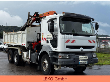 Camion benne RENAULT