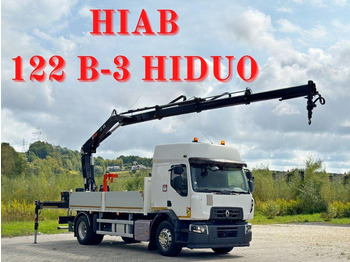 Camion plateau RENAULT C 430