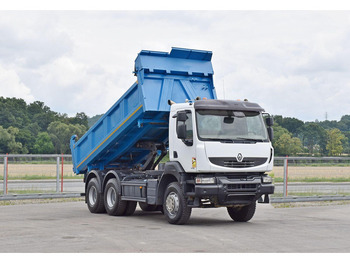 Camion benne RENAULT Kerax 410