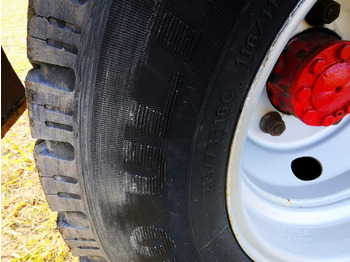 Renault MASCOTT 160 dxi BE Mini Trekker - SZM - 3.5t en leasing occasion Renault MASCOTT 160 dxi BE Mini Trekker - SZM - 3.5t: photos 5