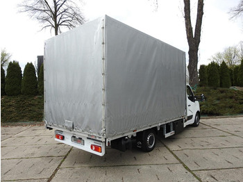 Camion fourgon Renault MASTER PLANDEKA 10 PALET WEBASTO TEMPOMAT NAWIGACJA KLIMATYZACJA: photos 3