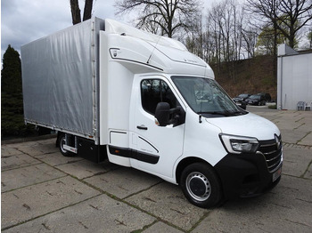 Camion fourgon Renault MASTER PLANDEKA 10 PALET WEBASTO TEMPOMAT NAWIGACJA KLIMATYZACJA: photos 4