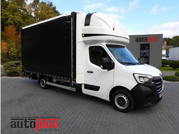 Utilitaire rideaux coulissants (PLSC) RENAULT Master