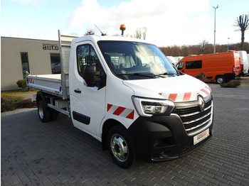 Utilitaire benne Renault MASTER WYWROTKA TEMPOMAT KLIMATYZACJA LEDY BLIŹNIACZE KOŁA  130K: photos 4
