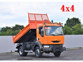Camion benne RENAULT Midlum 220