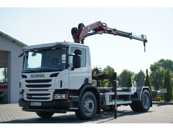 Camion benne SCANIA P 280