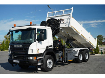 Camion benne SCANIA P 410