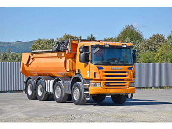Camion benne Scania P360 Kipper * 8x4 * TOPZUSTAND !: photos 2