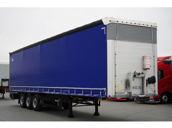Semi-remorque rideaux coulissants SCHMITZ