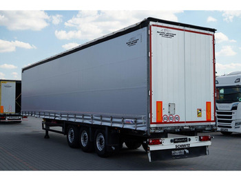 Semi-remorque rideaux coulissants Schmitz Cargobull FIRANKA STANDARD / DWIE OSIE PODNOSZONE / OSIE SCHMITZ / SPROWAD: photos 4 Semi-remorque rideaux coulissants Schmitz Cargobull FIRANKA STANDARD / DWIE OSIE PODNOSZONE / OSIE SCHMITZ / SPROWAD: photos 4