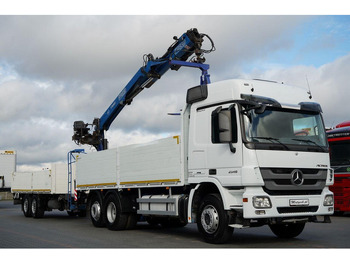 Tracteur routier MERCEDES-BENZ Actros 2548