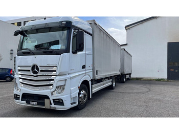 Tracteur routier MERCEDES-BENZ Actros 1845
