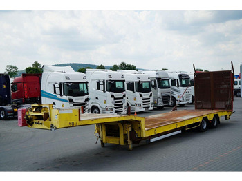 Semi-remorque surbaissé Verem NACZEPA LAWETA / NISKOPODWOZIOWA / 13.M / NAJAZDY HYDRAULICZNE: photos 4