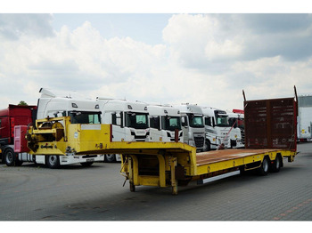 Semi-remorque surbaissé Verem NACZEPA LAWETA / NISKOPODWOZIOWA / 13.M / NAJAZDY HYDRAULICZNE: photos 5