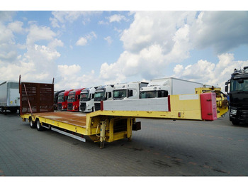 Semi-remorque surbaissé Verem NACZEPA LAWETA / NISKOPODWOZIOWA / 13.M / NAJAZDY HYDRAULICZNE: photos 2