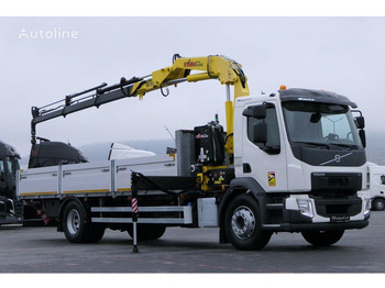 Camion plateau VOLVO FE 280